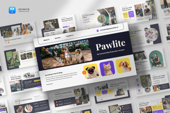 Pet Care Keynote Template