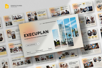 Strategic Planning Google Slides Template