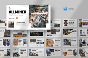 Mining Industry Keynote Template