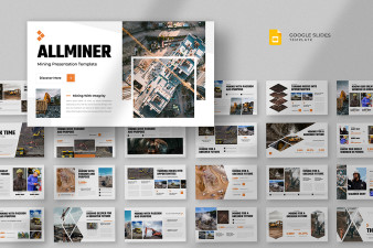 Mining Industry Google Slides Template