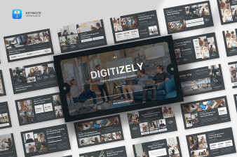 Digital Agency Keynote Template