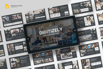 Digital Agency Google Slides Template