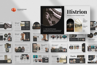 History Museum Powerpoint Template