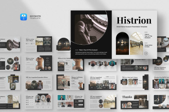 History Museum Keynote Template