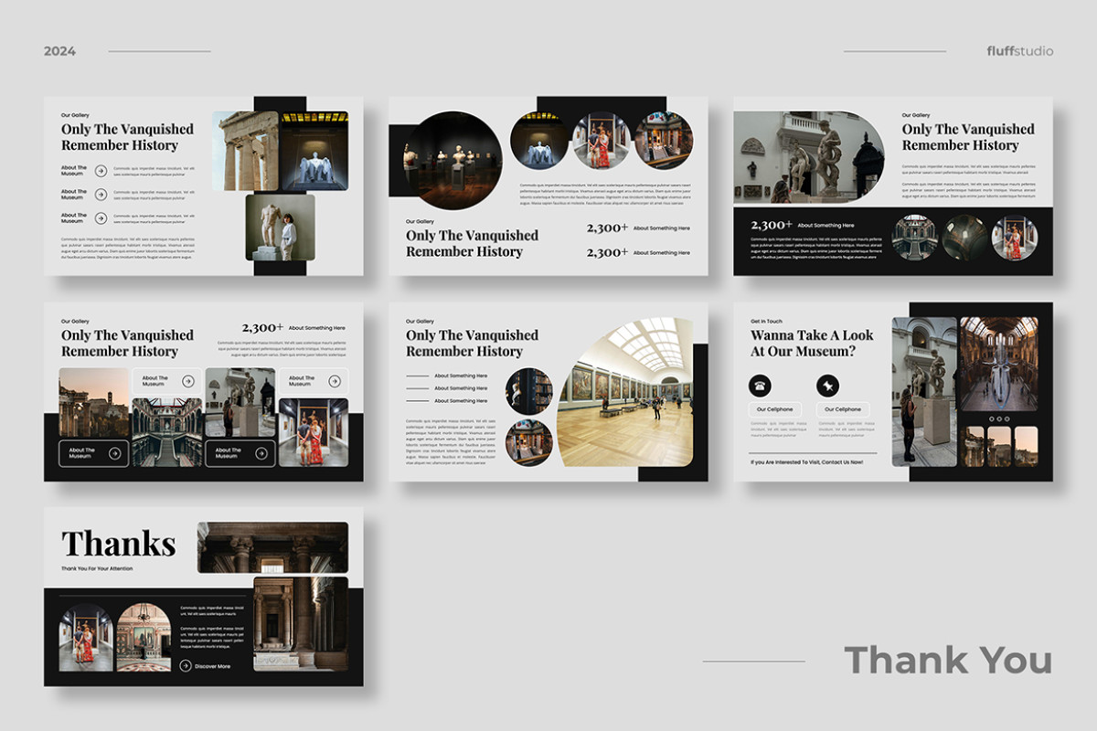 History Museum Google Slides Template Nulivo Market