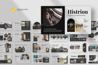 History Museum Google Slides Template
