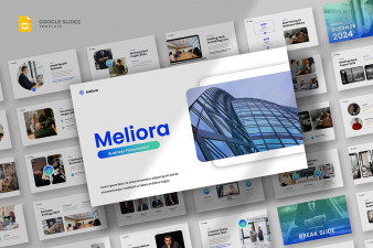 Corporate Business Google Slides Template