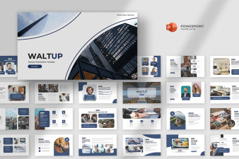 Startup Pitch Deck Powerpoint Template