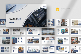 Startup Pitch Deck Google Slides Template