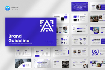 Brand Guidelines Keynote Template