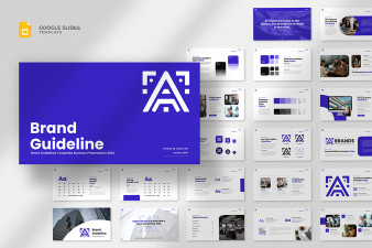 Brand Guidelines Google Slides Template
