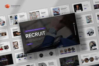 Human Resources Powerpoint Template