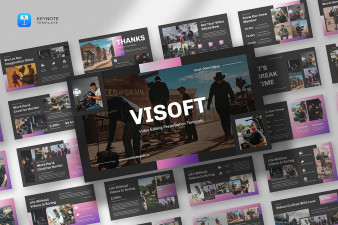 Video & Film Keynote Template