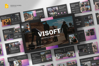 Video & Film Google Slides Template