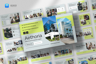 Market Research Keynote Template