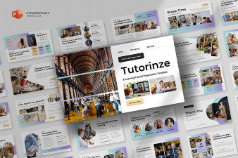 E-learning Powerpoint Template