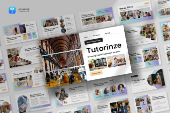 E-learning Keynote Template