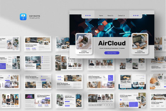 Cloud Computing Keynote Template