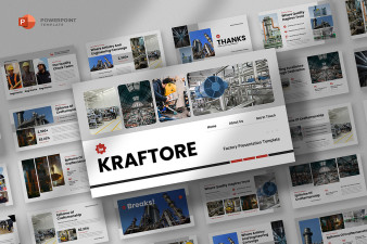 Factory & Industry Powerpoint Template