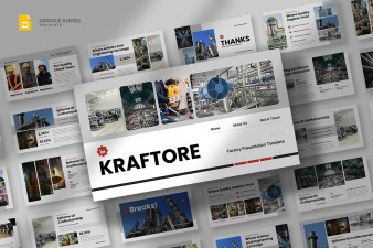 Factory & Industry Google Slides Template