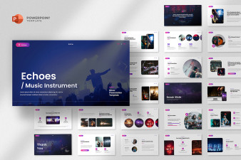 Music School Powerpoint Template