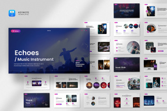 Music School Keynote Template