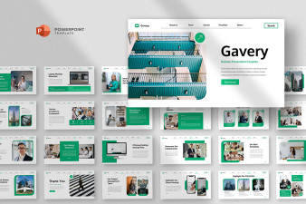 Corporate Business Powerpoint Template