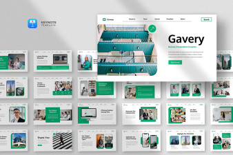 Corporate Business Keynote Template