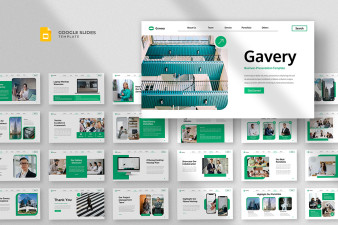 Corporate Business Google Slides Template