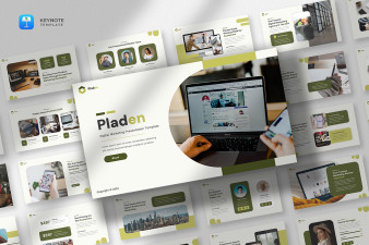 Marketing Strategy Keynote Template