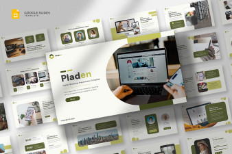 Marketing Strategy Google Slides Template