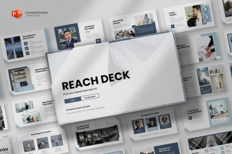 Pitch Deck Powerpoint Template