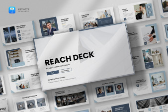 Pitch Deck Keynote Template