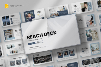 Pitch Deck Google Slides Template
