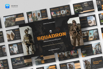 Military & Army Keynote Template