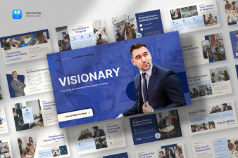 Business Consulting Keynote Template