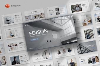 Pitch Deck Powerpoint Template