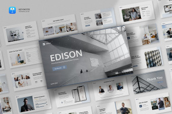 Pitch Deck Keynote Template