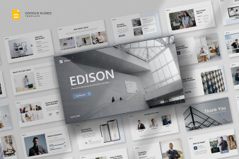 Pitch Deck Google Slides Template