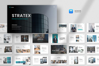 Pitch Deck Keynote Template