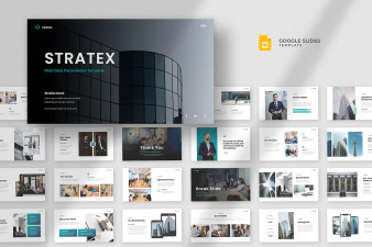 Pitch Deck Google Slides Template