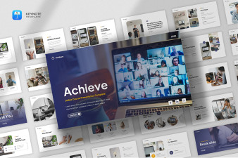 Online Course Keynote Template