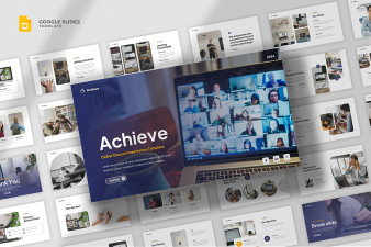Online Course Google Slides Template