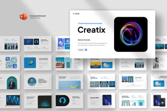 Creative Business Powerpoint Template