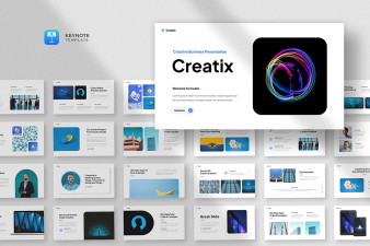 Creative Business Keynote Template
