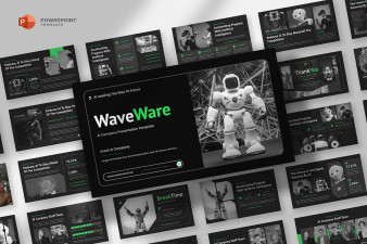 AI Technology Powerpoint Template
