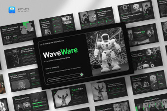AI Technology Keynote Template
