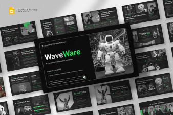 AI Technology Google Slides Template