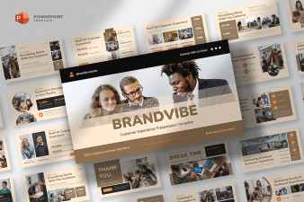 Customer Experience Powerpoint Template
