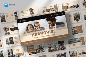 Customer Experience Keynote Template